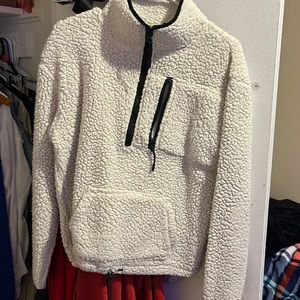 Derek Heart Wool Zip Up / Hoodie